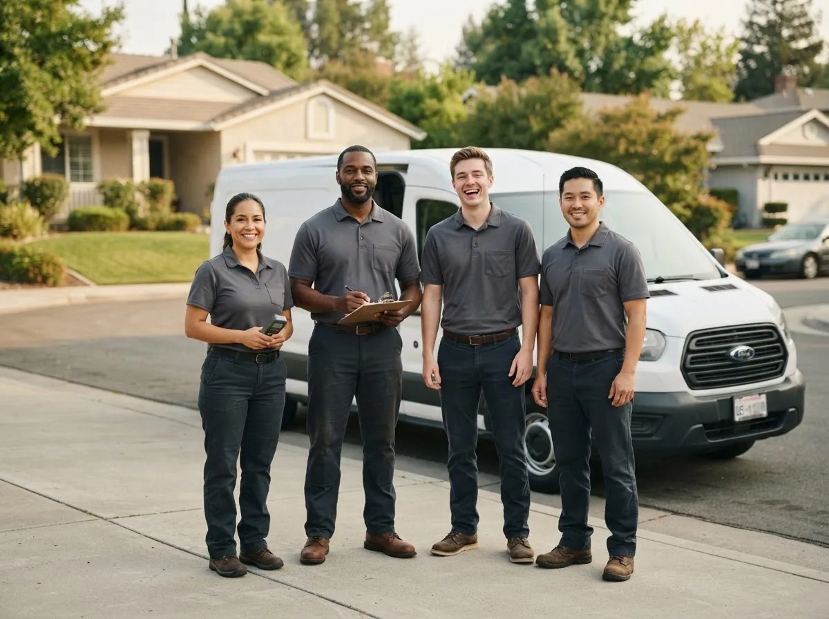 Licensed water damage restoration technician near Wallingford, PA